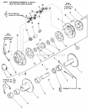 Rear Axle  Differential Group (7010  7016) Diagram and Parts List for 1690203  Simplicity Lawn Tractor