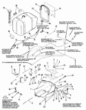 Dash Group (7010  7016) Diagram and Parts List for 1690203  Simplicity Lawn Tractor