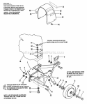Part Location Diagram of 1657126 Simplicity Decal, Roticul, R.H.