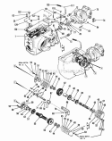 Transmission Group - Diagram 2 Diagram and Parts List for 1690283  Simplicity Lawn Tractor