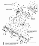 Transmission Group - Diagram 3 Diagram and Parts List for 1690283  Simplicity Lawn Tractor