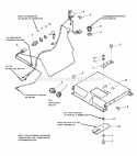 Electrical Group (4108Ms) Diagram and Parts List for 1690259  Simplicity Lawn Tractor
