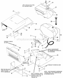 Part Location Diagram of 1665301 Simplicity Brace