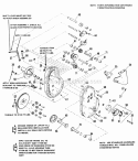 Transmission Group (6008) - Diagram 2 Diagram and Parts List for 1690193  Simplicity Lawn Tractor