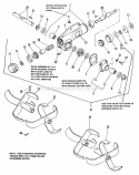 Part Location Diagram of 1609000 Simplicity Worm Drive Assembly