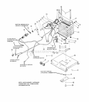 Electrical Group (4108Es  4111) Diagram and Parts List for 1690264  Simplicity Lawn Tractor