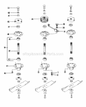42 Housing  Arbor Group - Diagram 2 Diagram and Parts List for 1690348  Simplicity Lawn Tractor