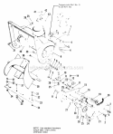 Body  Rotor Group Diagram and Parts List for 1690378  Simplicity Snow Blower