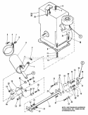 Engine  Drive Shaft Group Diagram and Parts List for 1690338  Simplicity Lawn Tractor
