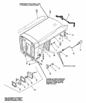 Hood  Lights Group (7012 7016  7018) Diagram and Parts List for 1690214  Simplicity Lawn Tractor