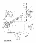 PTO Cone Clutch Group (7012 7016  7018) Diagram and Parts List for 1690214  Simplicity Lawn Tractor