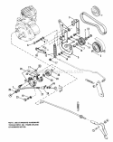 Clutch  Brake Group (7012 7016  7018) Diagram and Parts List for 1690214  Simplicity Lawn Tractor