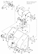 Body  Rotor Group Diagram and Parts List for 1690379  Simplicity Snow Blower