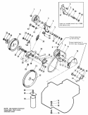 Part Location Diagram of 173941 Simplicity Pulley, Engine