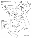 Part Location Diagram of 1664473 Simplicity Control Assembly.