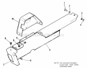 Shield Group Diagram and Parts List for 1690379  Simplicity Snow Blower