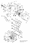 Part Location Diagram of 1665427 Simplicity Pulley, Idler