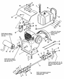 Part Location Diagram of 1666833ASM Simplicity Clamp, Muffler