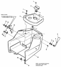 Dash Group Diagram and Parts List for 1690483  Simplicity Lawn Tractor