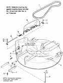 Part Location Diagram of 2831317 Simplicity Bolt, Carriage, 1/4-20 X 3/4
