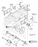 Part Location Diagram of 1668295SM Simplicity Drum, Brake