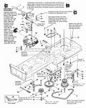 Part Location Diagram of 1665692 Simplicity Support, Transmission