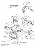 Part Location Diagram of 1664989 Simplicity Drain, Oil