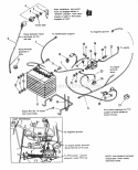 Electrical Group - Electric Start (Early Models) Diagram and Parts List for 1690534  Simplicity Lawn Tractor