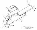 Shield Group Diagram and Parts List for 1690586  Simplicity Snow Blower
