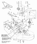 Part Location Diagram of 1703466SM Murray V-BELT HA 126.14 K