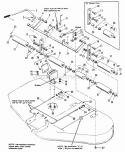 Height Adjusting  Roller Group (42  48 Mower) Diagram and Parts List for 1690436  Simplicity Lawn Tractor