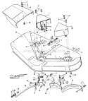 Part Location Diagram of 2833988 Simplicity Nut, Push On