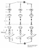 Part Location Diagram of 1665347ASM Murray PULLEY & HUB ASMY-5 6
