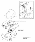 Part Location Diagram of 1701560SM Simplicity Hinge, Lower