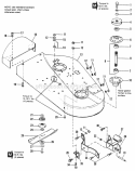 Part Location Diagram of 1655839ASM Briggs and Stratton Starter Pulley