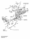 Electrical Group - 7116 Later Models Diagram and Parts List for 1690577  Simplicity Lawn Tractor