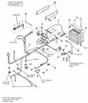 Electrical Group Diagram and Parts List for 1690812  Simplicity Tiller