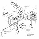 Electrical Group - Before SN 3513 Diagram and Parts List for 1690842  Simplicity Lawn Tractor