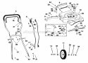 Part Location Diagram of 1674856 Simplicity Hinge Bracket