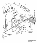 Electrical Group - Mfg Nos 1690909  1690944 Diagram and Parts List for 1690911  Simplicity Lawn Tractor