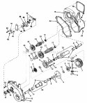 Peerless Gear Reduction  Differential Model 1323A - 1690912 Diagram and Parts List for 1690914  Simplicity Lawn Tractor