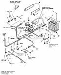 Electrical Group Diagram and Parts List for 1690855  Simplicity Lawn Tractor