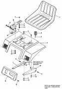 Part Location Diagram of 1675073 Simplicity Panel, Shift