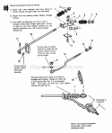 Brake Group Diagram and Parts List for 1690647  Simplicity Lawn Tractor