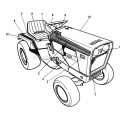 Part Location Diagram of 1668166 Simplicity Decal, 7112