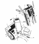 Decal Group Diagram and Parts List for 1690675  Simplicity Snow Blower