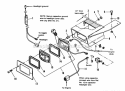 Headlight Group - 8  10Hp Models Diagram and Parts List for 1690675  Simplicity Snow Blower
