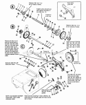 Part Location Diagram of 1678956SM Murray Collar, Thrust