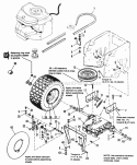 Part Location Diagram of 2860160 Simplicity Washer, 3/4