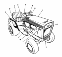 Part Location Diagram of 1669366 Simplicity Decal, Cast Iron Trans.